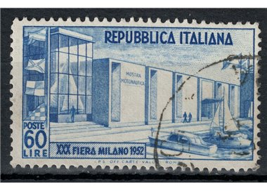 ITALIA 1952 Fiera di Milano us
