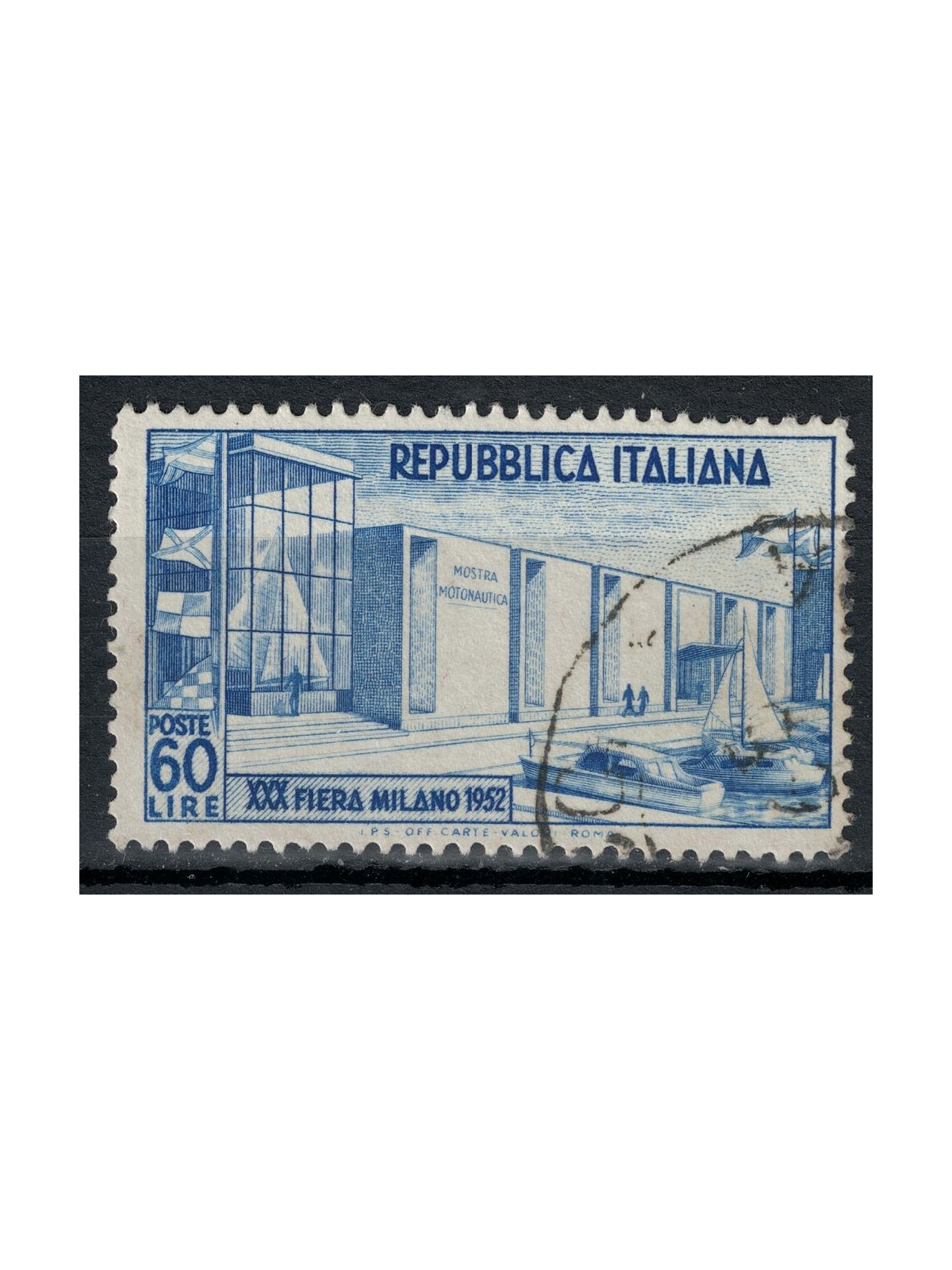 ITALIA 1952 Fiera di Milano us
