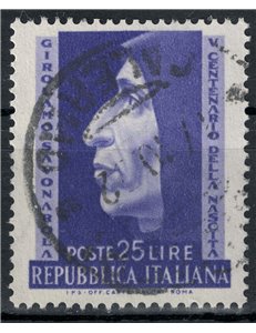 ITALY 1952 Fra Girolamo Savonarola us