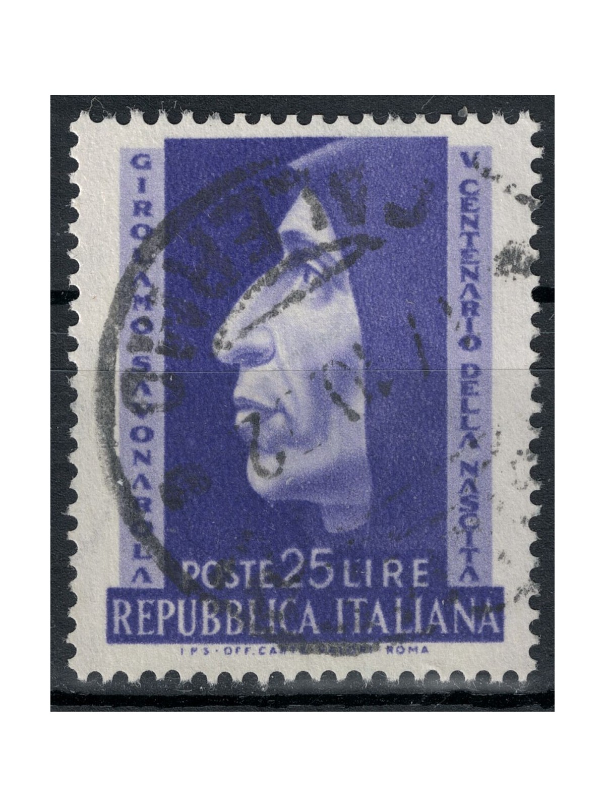 ITALY 1952 Fra Girolamo Savonarola us