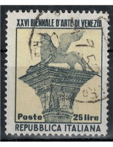 ITALIA 1952 Biennale di Venezia us