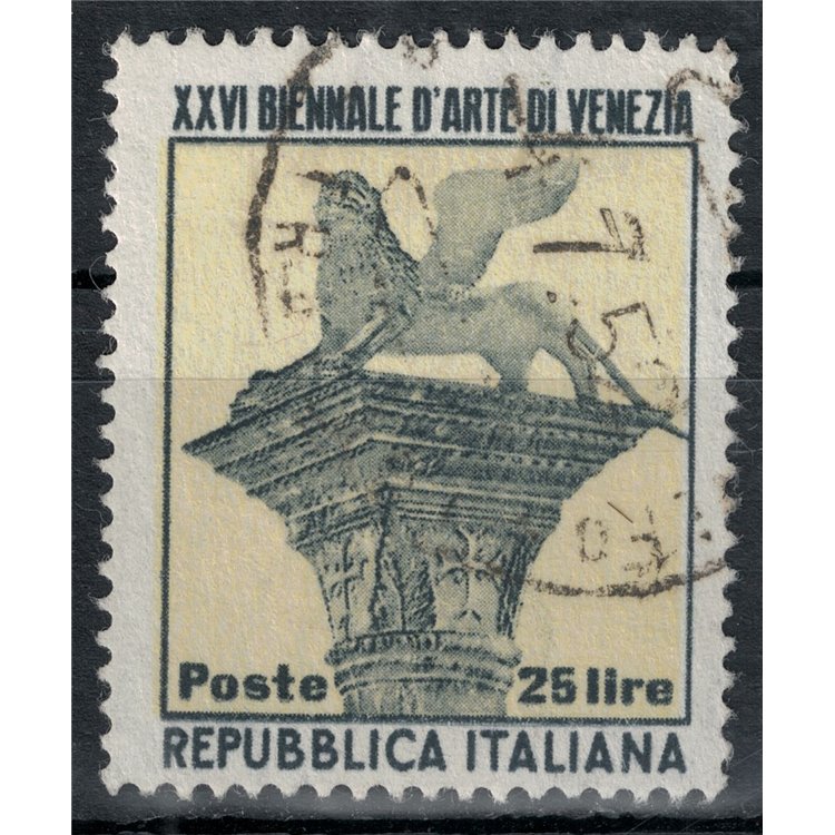 ITALIA 1952 Biennale di Venezia us