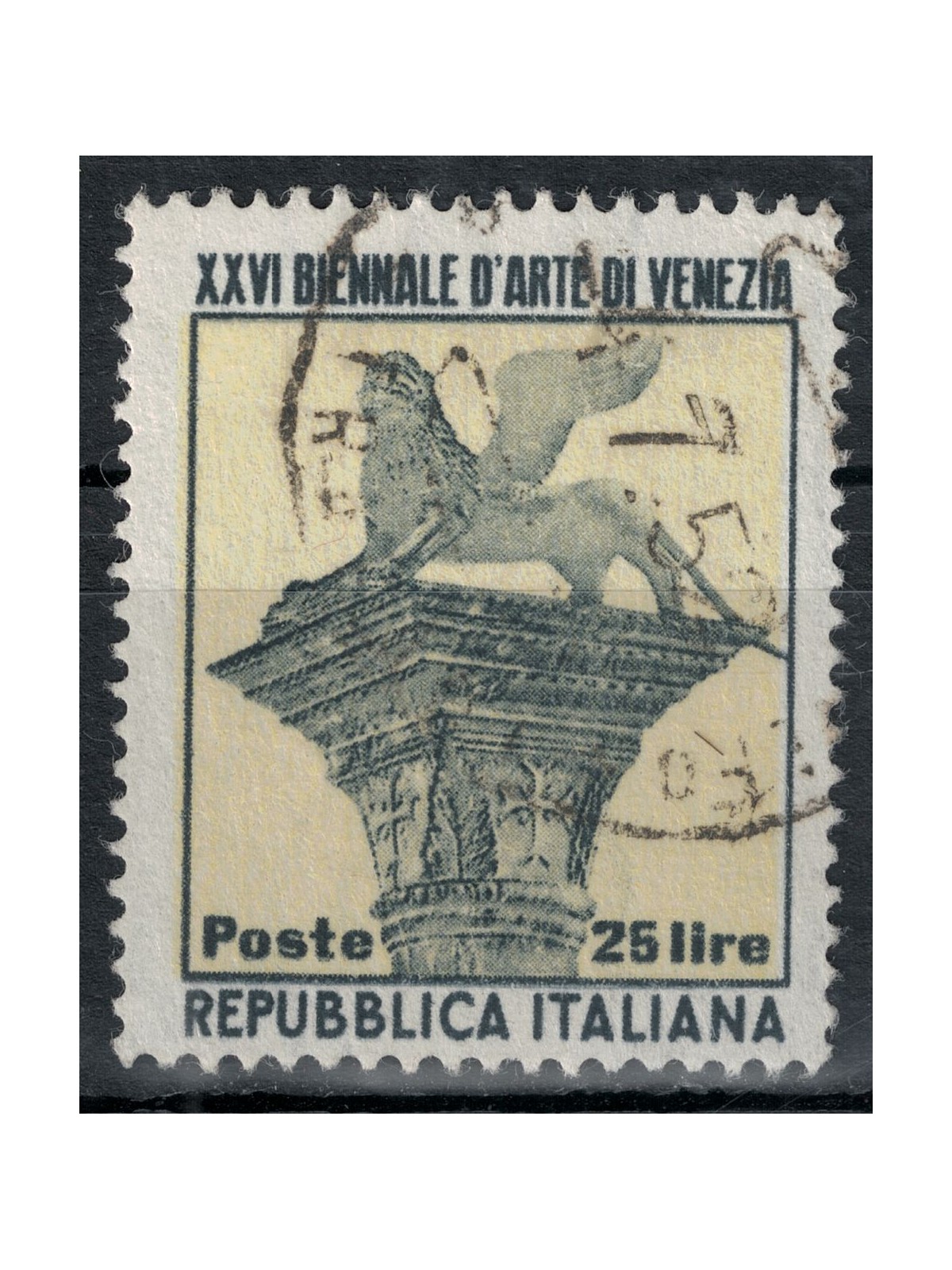 ITALIA 1952 Biennale di Venezia us