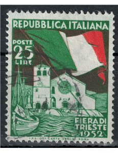 ITALY 1952 Trieste Fair us