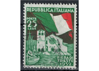 ITALIA 1952 Fiera di Trieste us