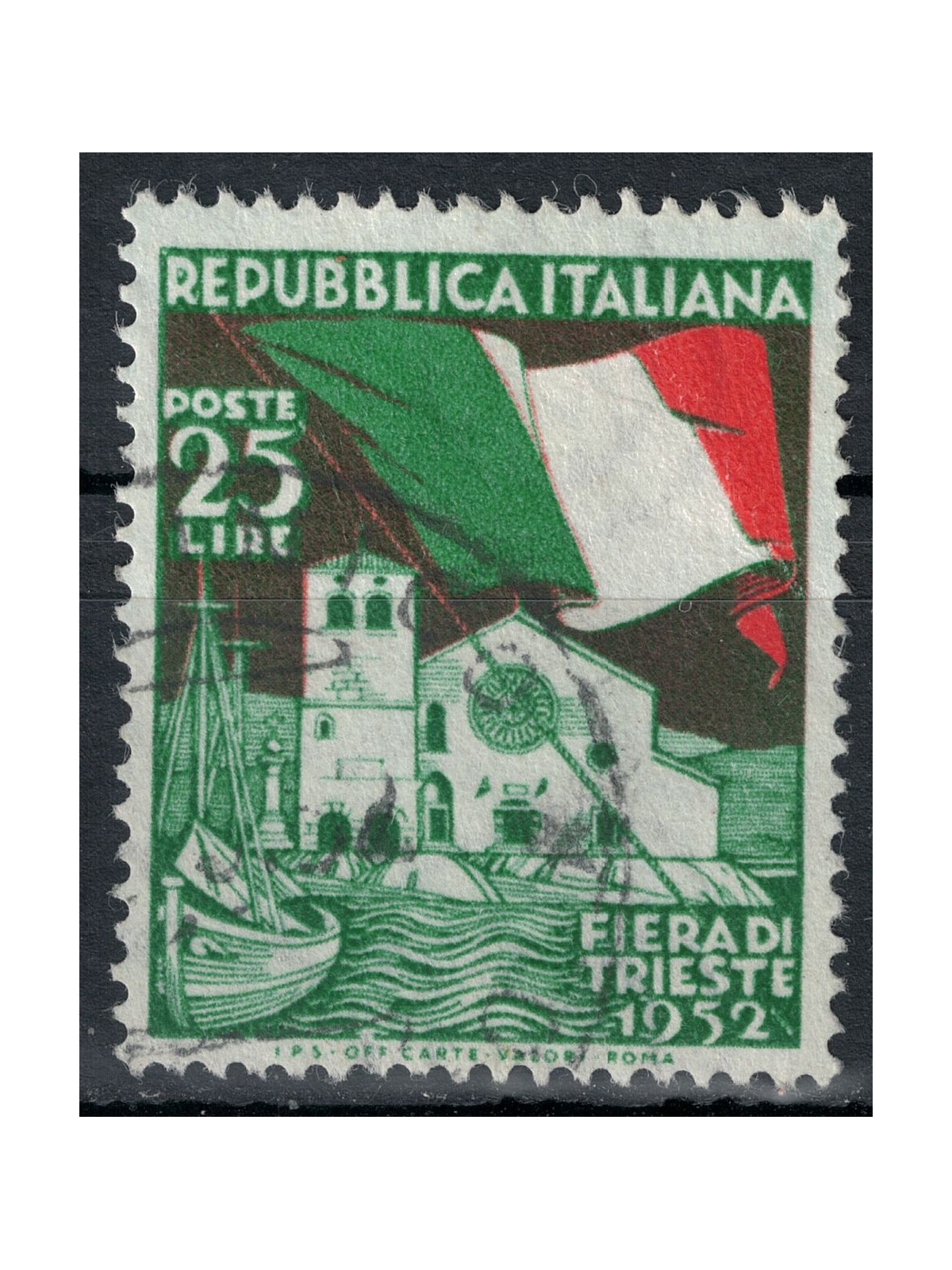 ITALY 1952 Trieste Fair us