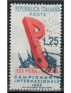 ITALY 1952 Padua Fair us