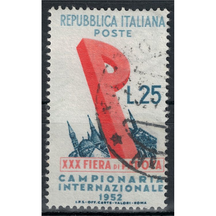 ITALIA 1952 Fiera di Padova us