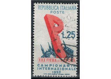 ITALY 1952 Padua Fair us