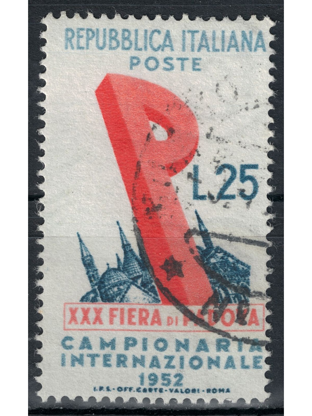 ITALIA 1952 Fiera di Padova us