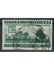 ITALY 1952 Levante Fair us