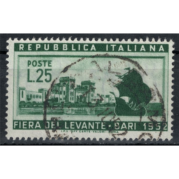ITALY 1952 Levante Fair us
