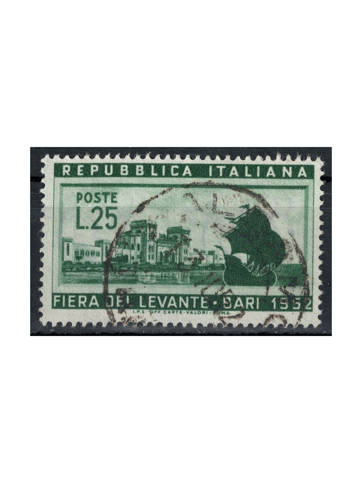 ITALY 1952 Levante Fair us