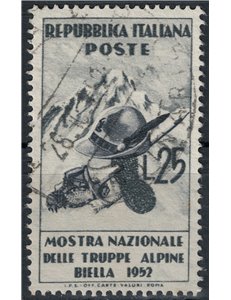 ITALIA 1952 Truppe Alpine us