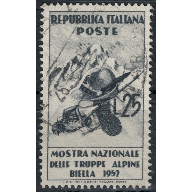 ITALIA 1952 Truppe Alpine us