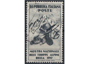ITALY 1952 Alpine Troops us