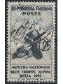 ITALIA 1952 Truppe Alpine us