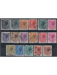 ITALIA 1955-60 Siracusana 17v us