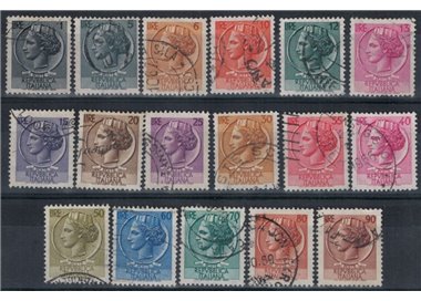 ITALY 1955-60 Siracusana 17v us