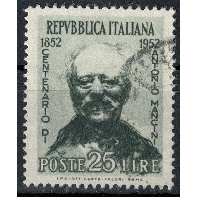 ITALIA 1952 Antonio Mancini us