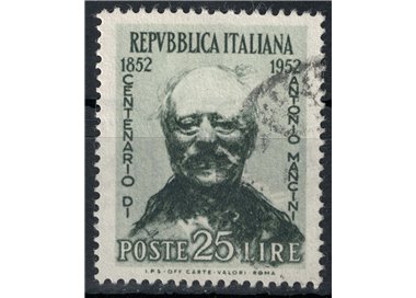 ITALIA 1952 Antonio Mancini us