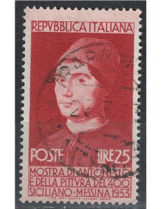 ITALIA 1953 Antonello da Messina us