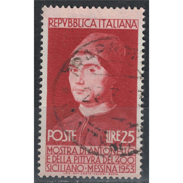ITALY 1953 Antonello da Messina us