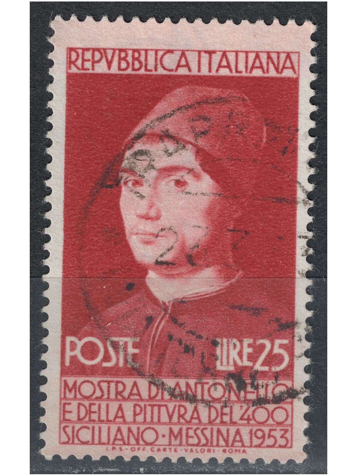 ITALIA 1953 Antonello da Messina us