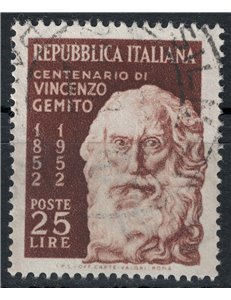 ITALY 1952 Vincenzo Gemito us