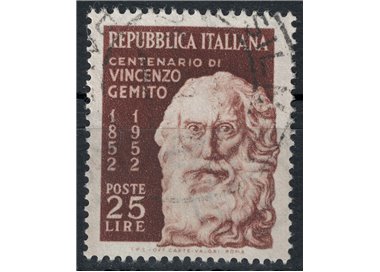 ITALY 1952 Vincenzo Gemito us