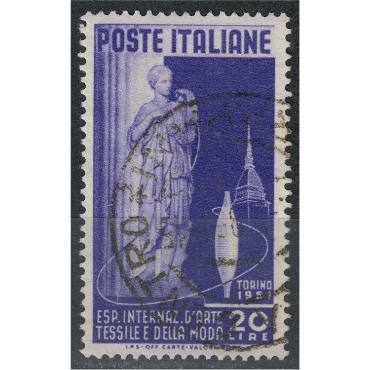 ITALIA 1951 Arte tessile us