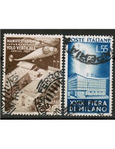 ITALIA 1951 Fiera di Milano 2v us