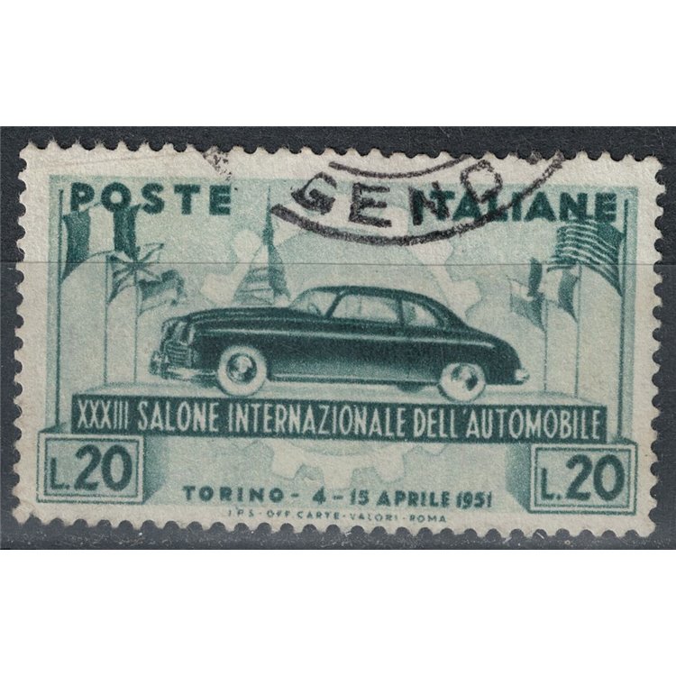 ITALY 1951 Motor Show used