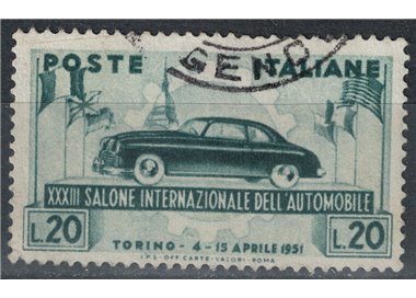 ITALIA 1951 Salone dell'automobile us