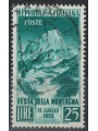 ITALY 1953 Mountain Festival used