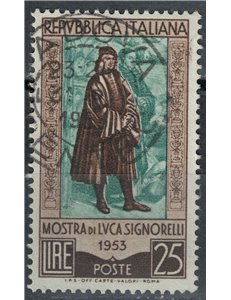 ITALIA 1953 Luca Signorelli us