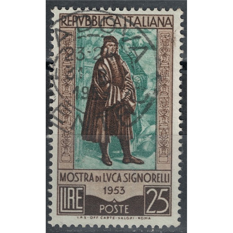 ITALIA 1953 Luca Signorelli us