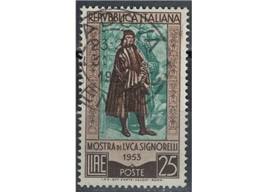 ITALY 1953 Luca Signorelli used