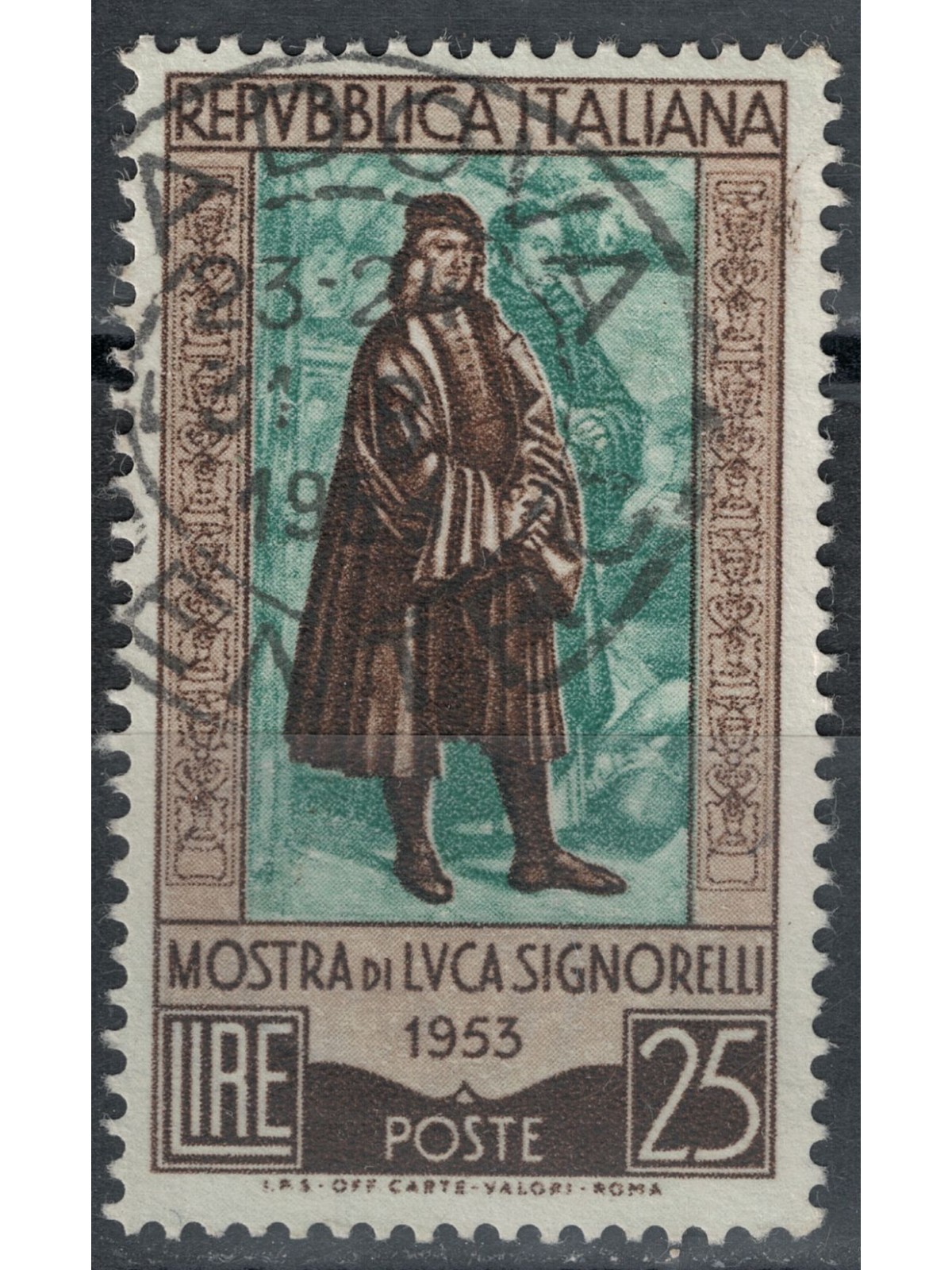 ITALIA 1953 Luca Signorelli us