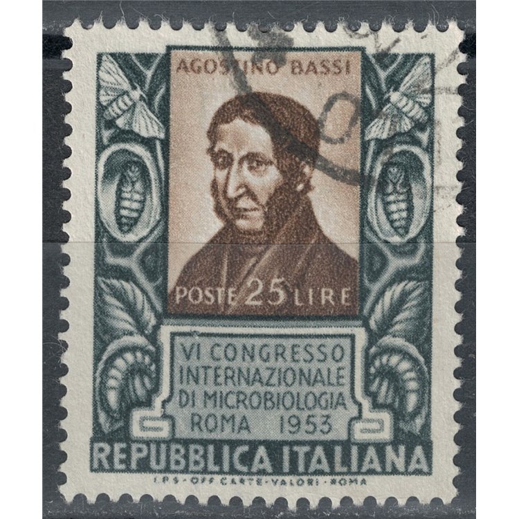ITALY 1953 Microbiology Congress used