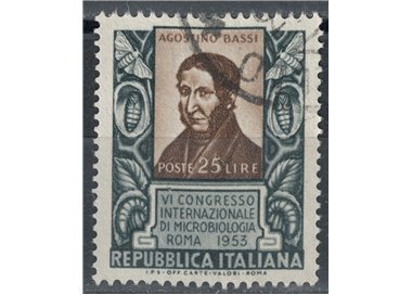 ITALIA 1953 Congresso di microbiologia us