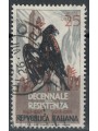 ITALY 1954 Resistance Anniversary used