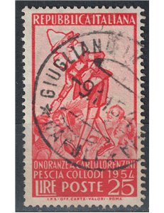 ITALIA 1954 Collodi, Pinocchio us