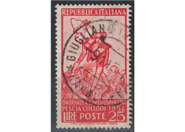 ITALY 1954 Collodi, Pinocchio used
