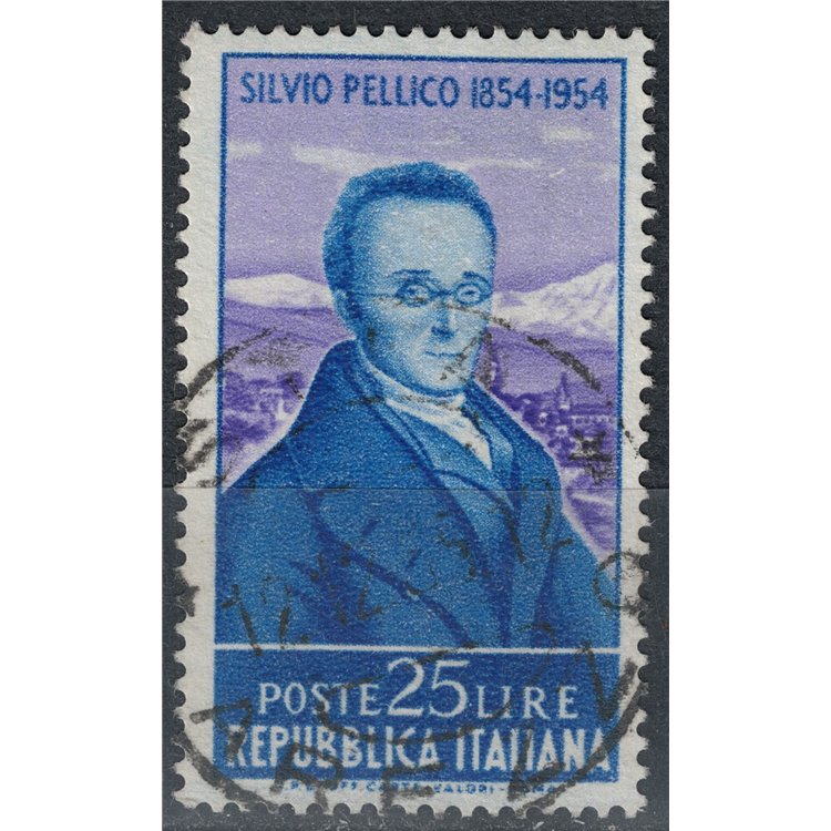 ITALIA 1955 Silvio Pellico us