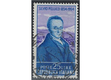 ITALY 1955 Silvio Pellico used