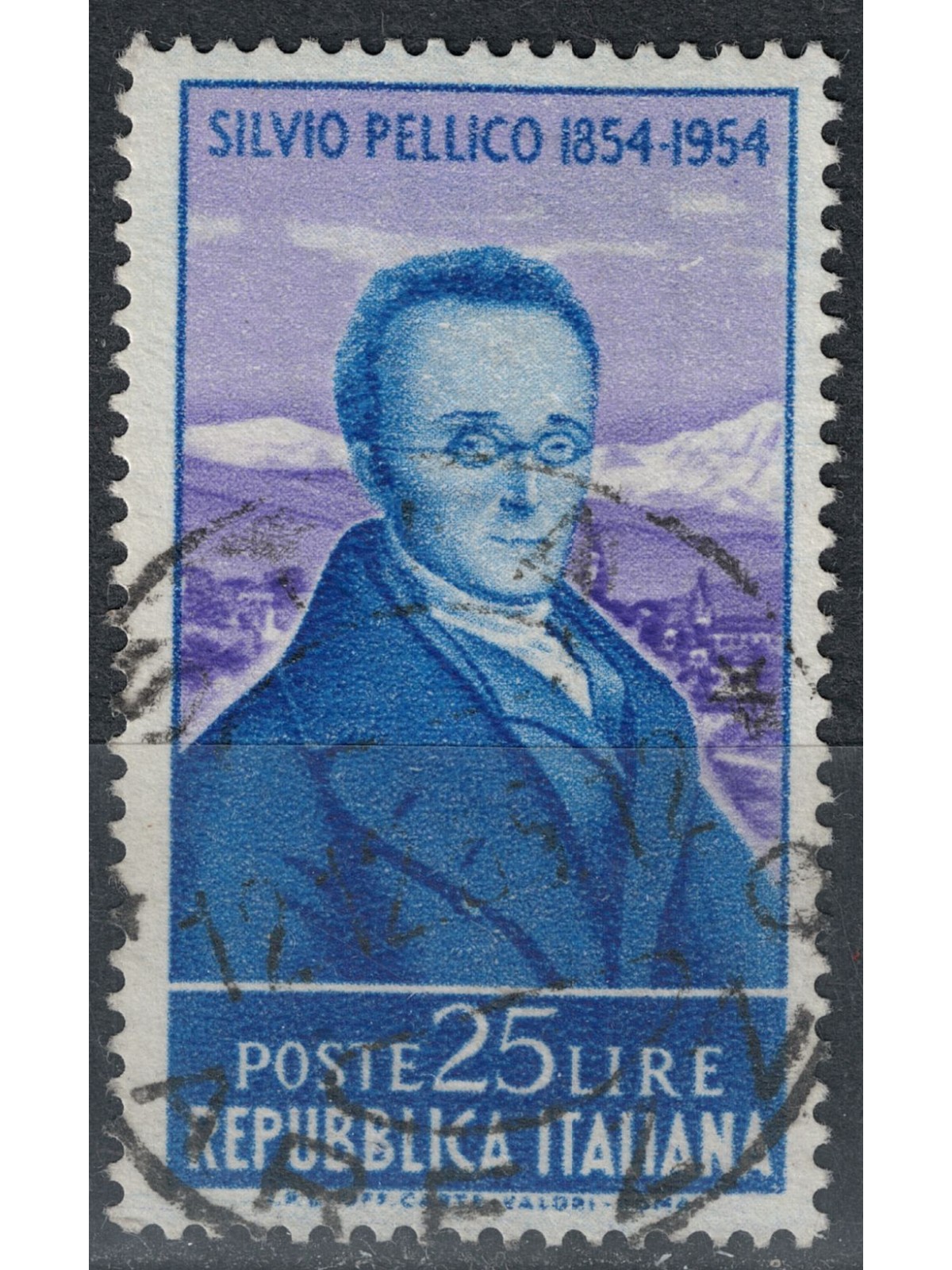 ITALIA 1955 Silvio Pellico us
