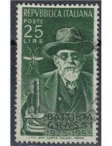 ITALIA 1955 Giovanni Battista Grassi us