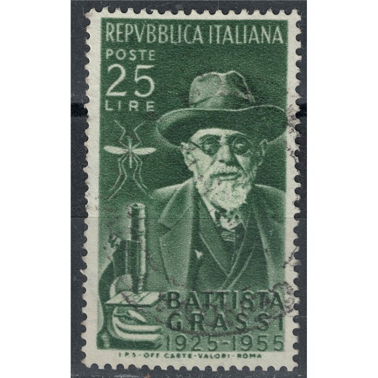 ITALY 1955 Giovanni Battista Grassi used