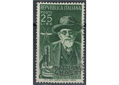 ITALY 1955 Giovanni Battista Grassi used